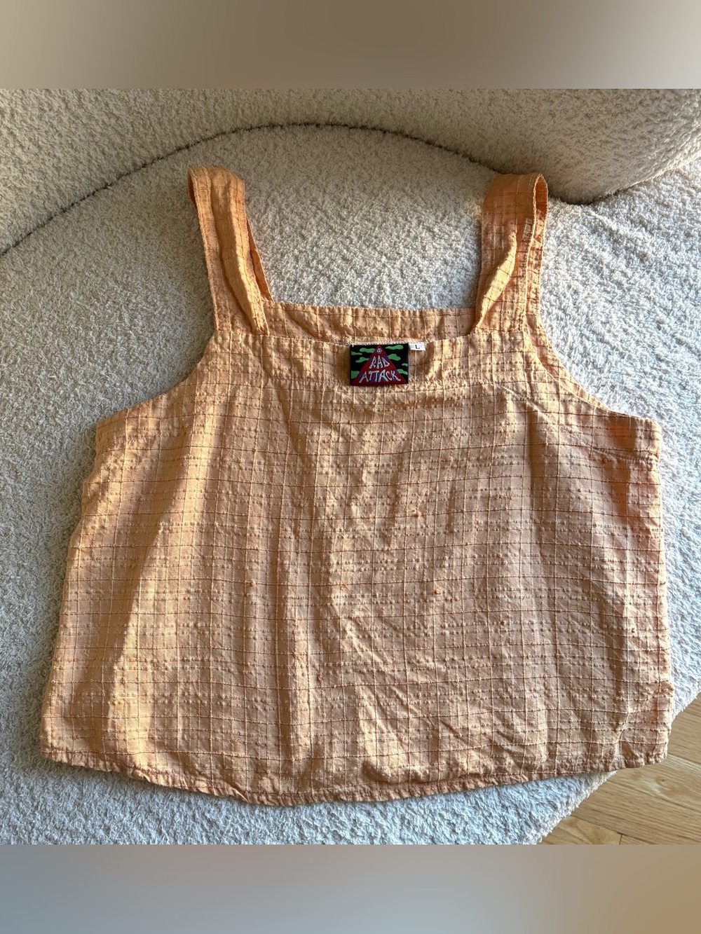 Square-Neck Tank Top by Rad Attack